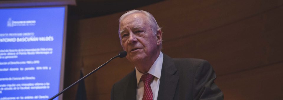 Antonio Bascuñán Valdés (1936-2022) In Memoriam